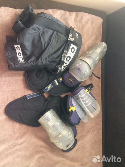 Хоккейная форма для мальчика