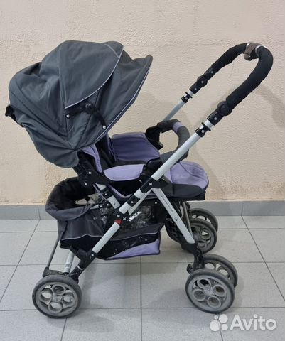 Прогулочная коляска capella S-802