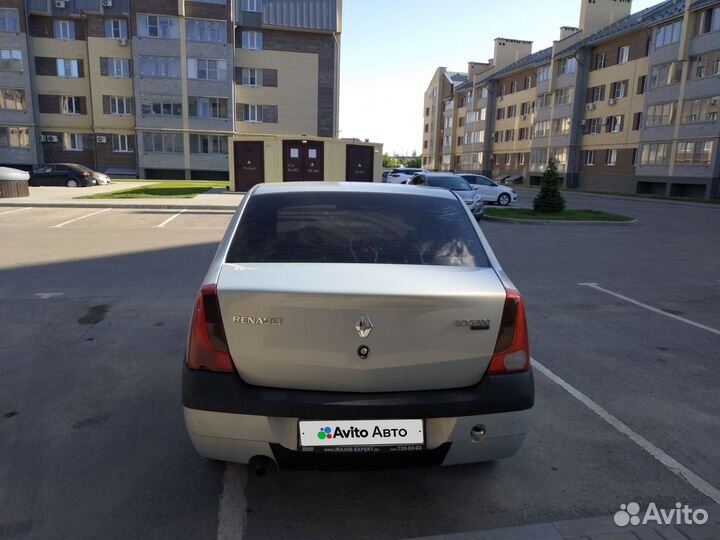 Renault Logan 1.4 МТ, 2008, 113 000 км
