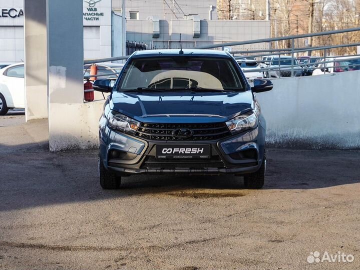 LADA Vesta 1.6 МТ, 2018, 98 469 км