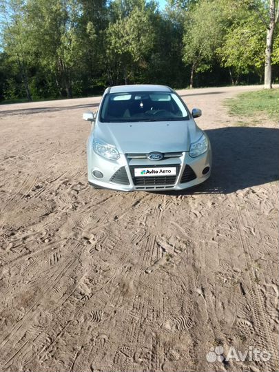 Ford Focus 1.6 МТ, 2013, 204 406 км