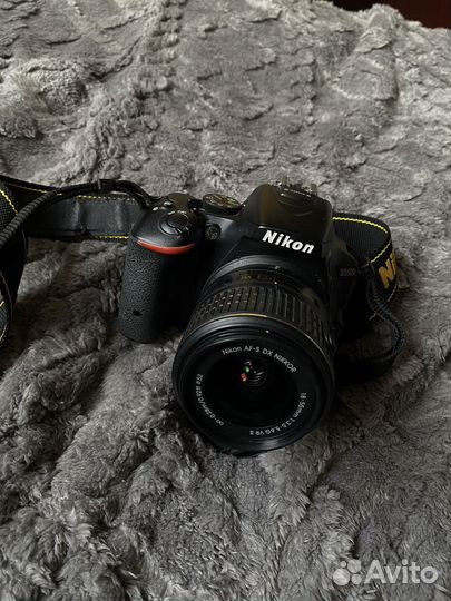 Фотоаппарат nikon d5500