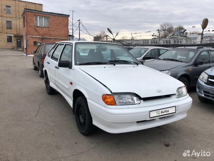 ВАЗ 2114 Samara 1.6 МТ, 2013, 3 700 км