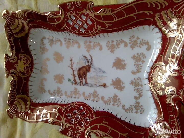 Менажницы кобальт новые,в коробке