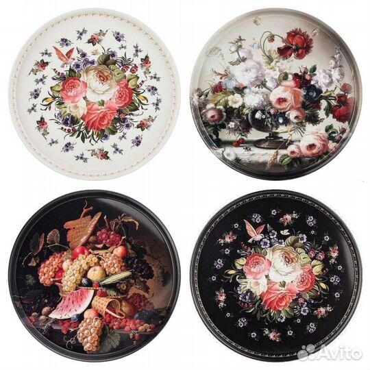 Поднос металлический/жестяной