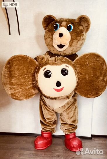 Ростовая кукла Медведь