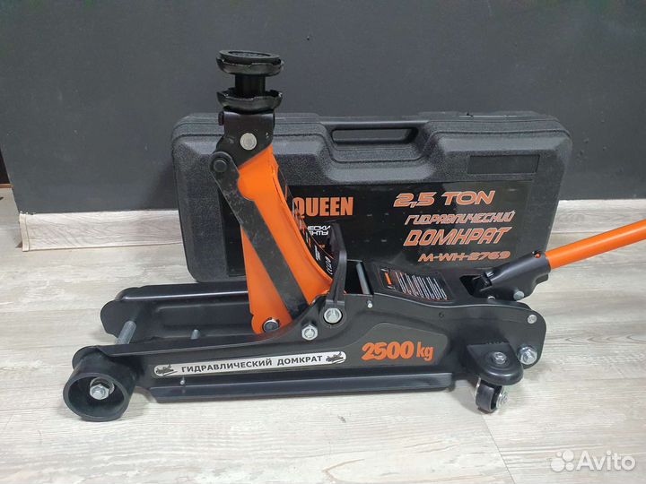Домкрат гидравлический подкатной