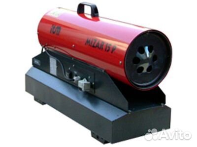 Тепловая пушка дизельная ITM mizar 15 P