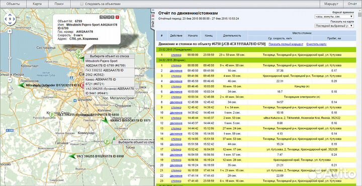 Глонасс GPS система мониторинга, трекер