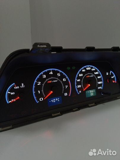 Шкала, щитка, приборки ваз лада 2110, 2112, 2113