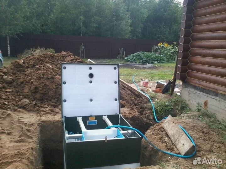 Септик био Урал 4 биологический