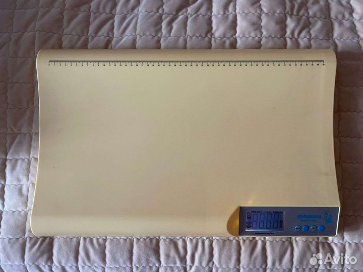 Детские электронные весы maman