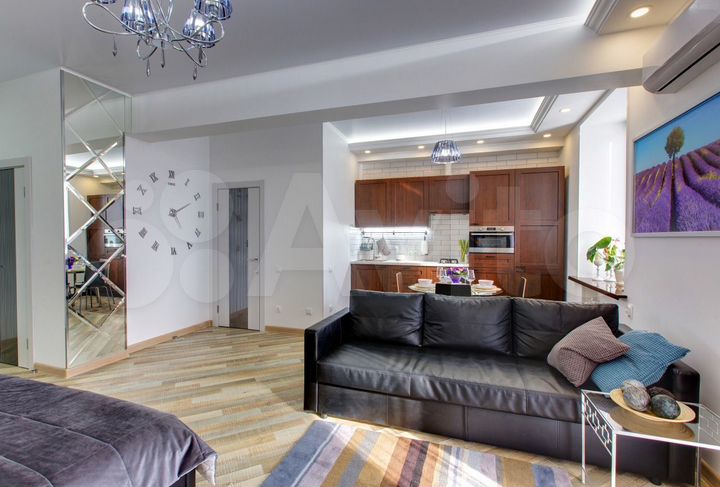 Квартира-студия, 45 м², 5/5 эт.