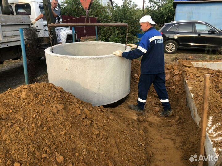 Шамбо под ключ за 1 день Все виды земельных работ