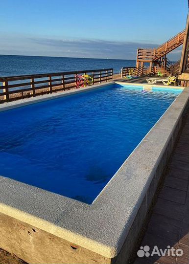 Бассейн чаша с лестницей 4м*3м*1,5м