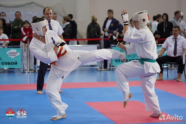 Секция карате