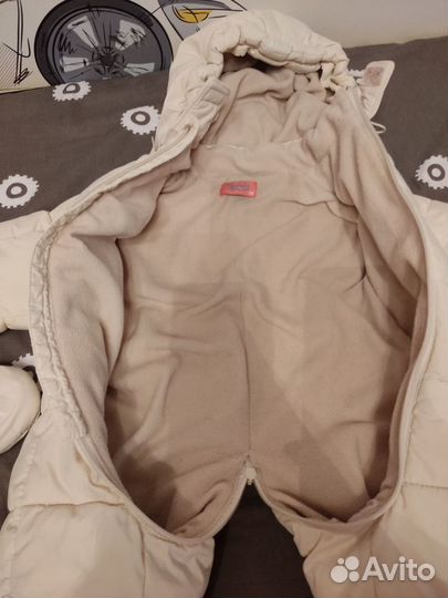 Комбинезон зимний 68 74