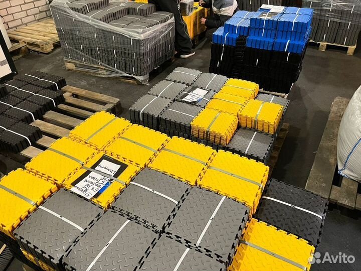 Пвх плитка для производства