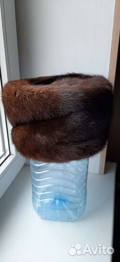 Шапка женская (мех норки)