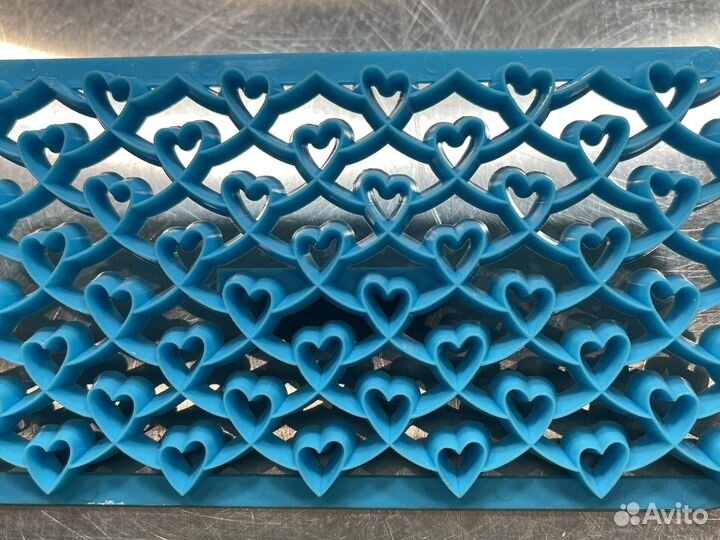 Оттиски для сахарной мастики