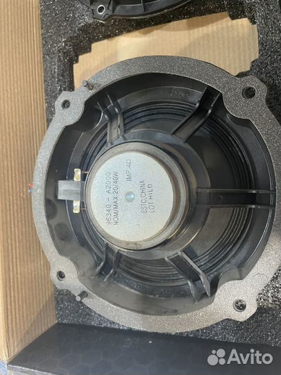 Штатные колонки киа сид в отличном состоянии