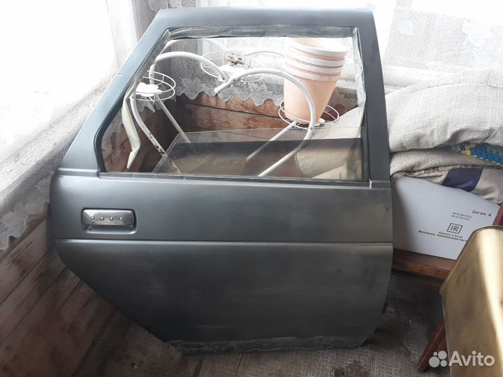 Двери ваз 2110