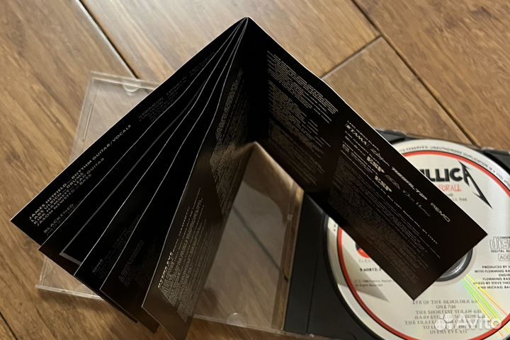 CD metallica. USA. сд