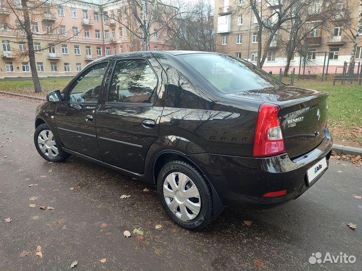 Renault Logan 1.6 МТ, 2011, 111 322 км