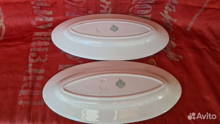 Тарелки Царский фарфор 