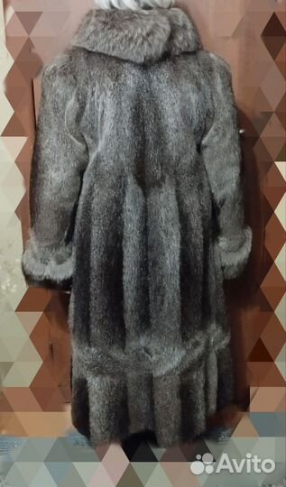 Шуба нутрия