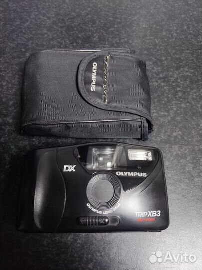 Плёночный фотоаппарат olympus trip XB3