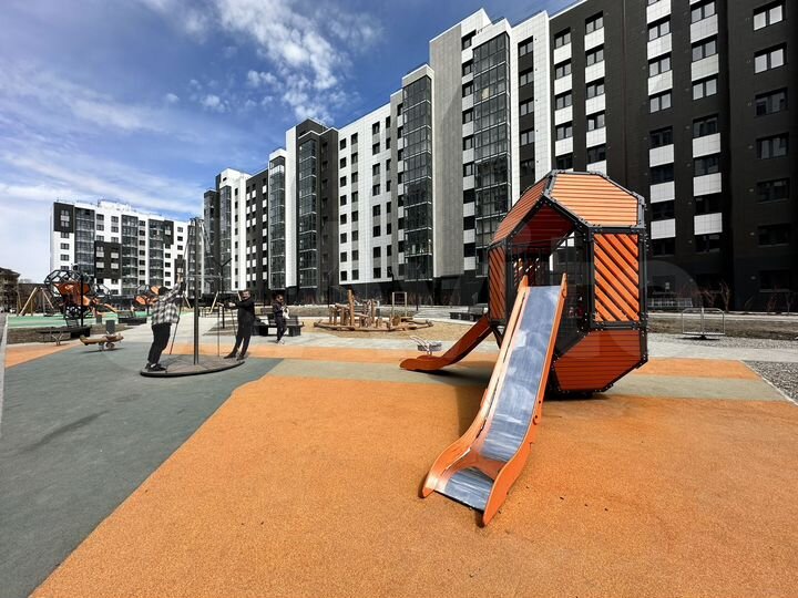 1-к. квартира, 34,3 м², 4/9 эт.