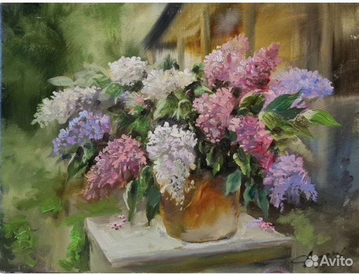 Картина маслом на холсте