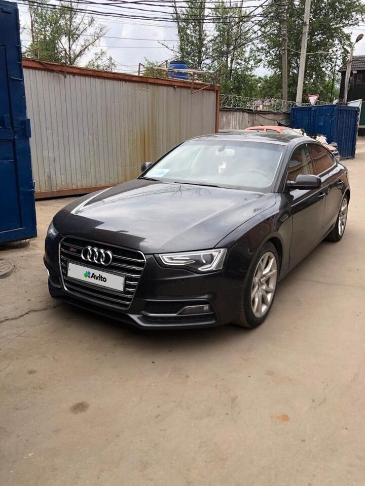 Audi A5: фото владельца