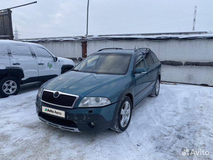 Skoda Octavia 2.0 МТ, 2007, 291 000 км