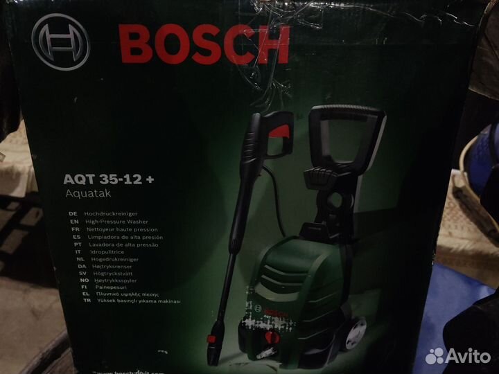 Мойка высокого давления bosch