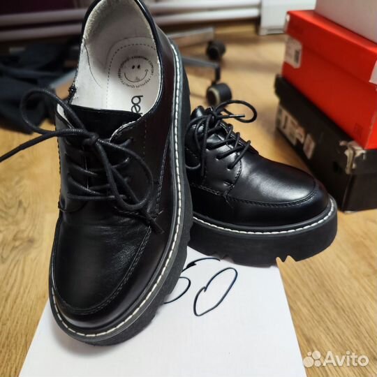 Полуботинки р. 37