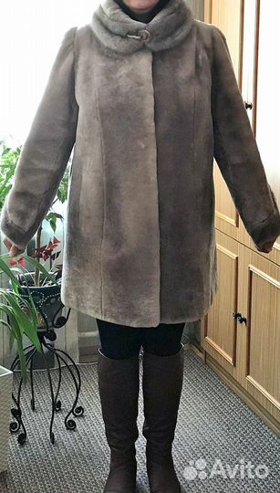 Шуба мутоновая р.54-58