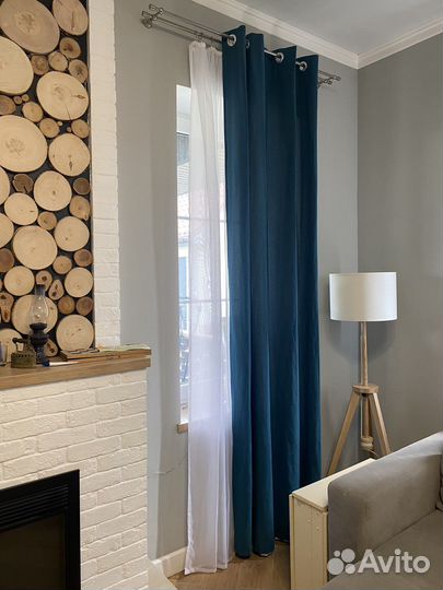 Шторы с люверсами