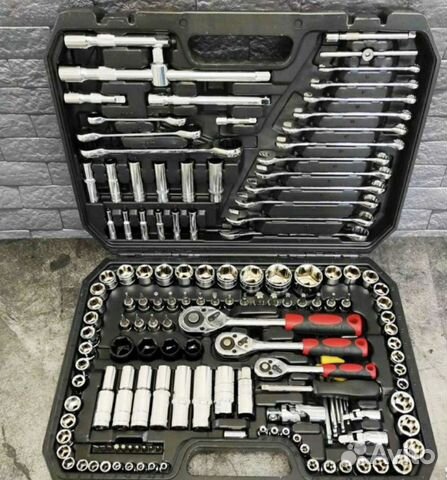 Набор инструментов SATA vip новый 150 предметов