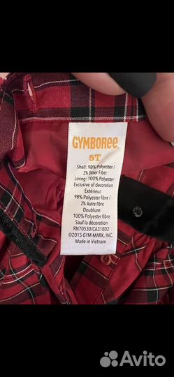 Платье gymboree 5T