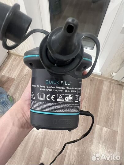 Насос электрический intex