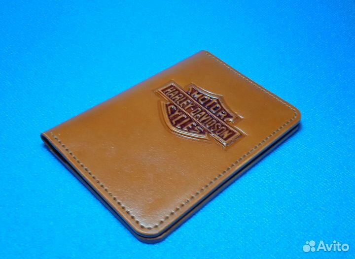 Обложка для документов. Натуральная кожа