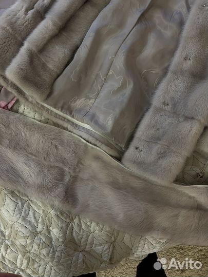 Шуба норковая 42 44 46