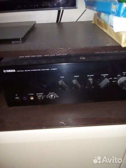 Усилитель yamaha A-S500 + колонки Pure Acoustics