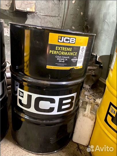 JCB EP Transmission Fluid 10W трансмиссия масло