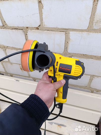 Полировочная машинка для авто