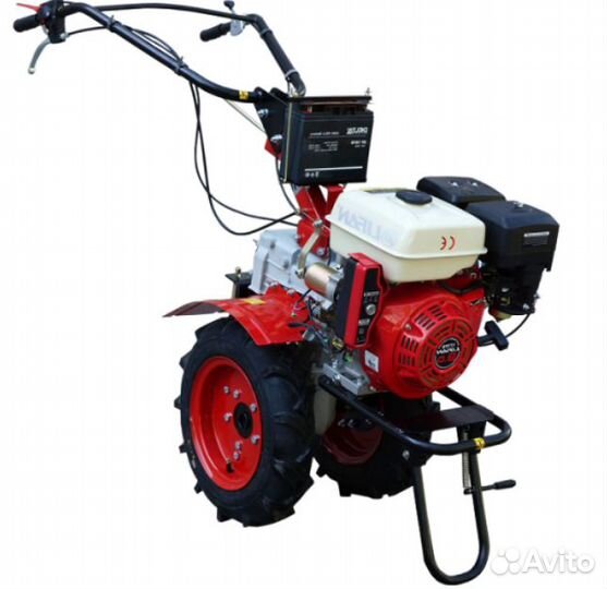 Мотоблок с Валом отбора мощности sila 8 л.с