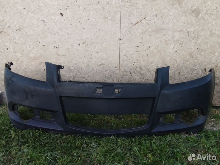 Бампер передний на chevrolet