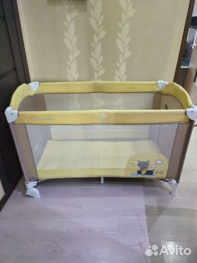 Детская кровать манеж